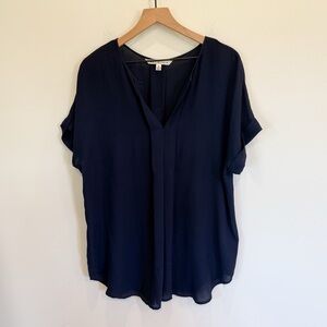 Max Studio Navy Blouse